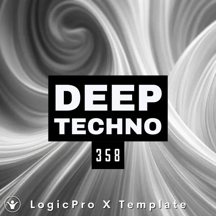 Deep Techno Logic Pro X Template 358Logic Pro Templates (Stock Plugins), Logic Pro Templates