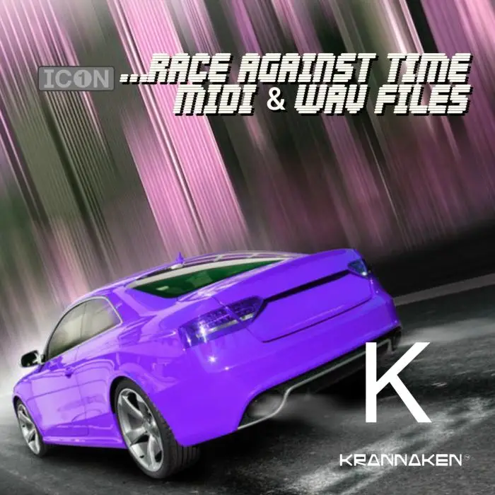 Race Against Time WAV and MIDI FilesAudio STEMS