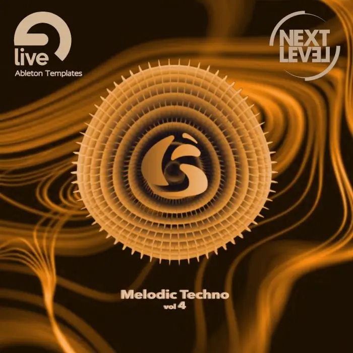 SFR | Melodic Techno vol 4 | Ableton Live Template | Next Level |Ableton Templates