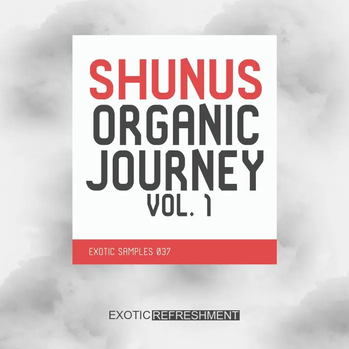 Shunus Organic Journey vol. 1Sample Packs