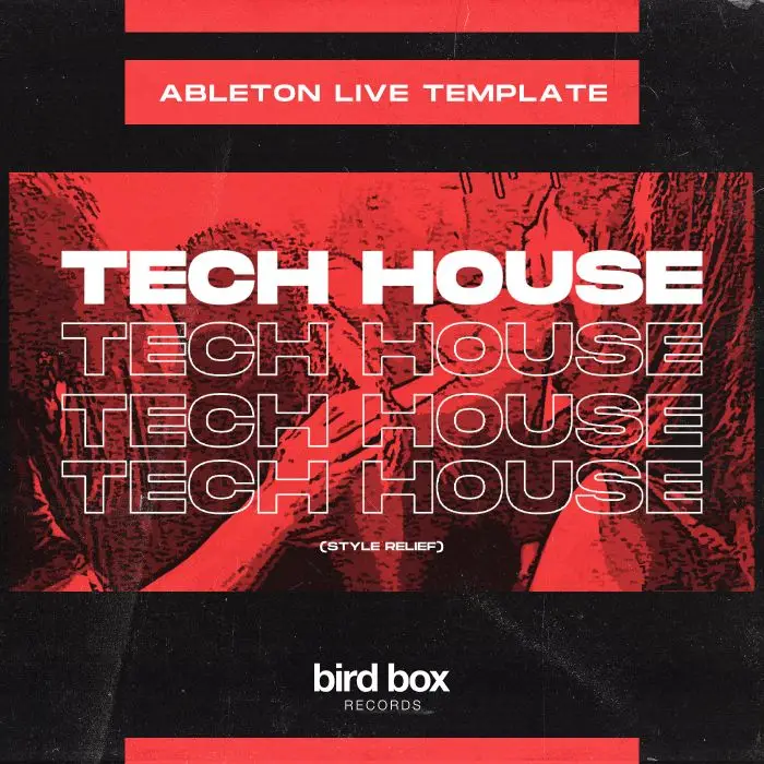 Ableton Template Tech House Style ReliefAbleton Templates