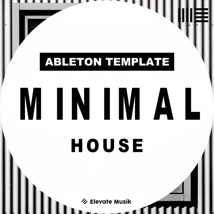 Minimal House TBX Style Project / Ableton Template Ableton Templates