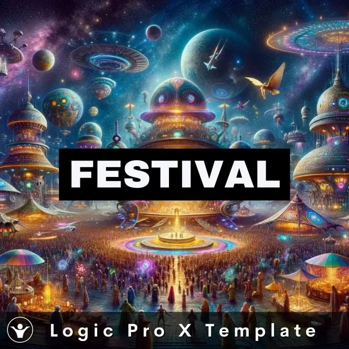 Festival - Logic Pro X Progressive House TemplateLogic Pro Templates