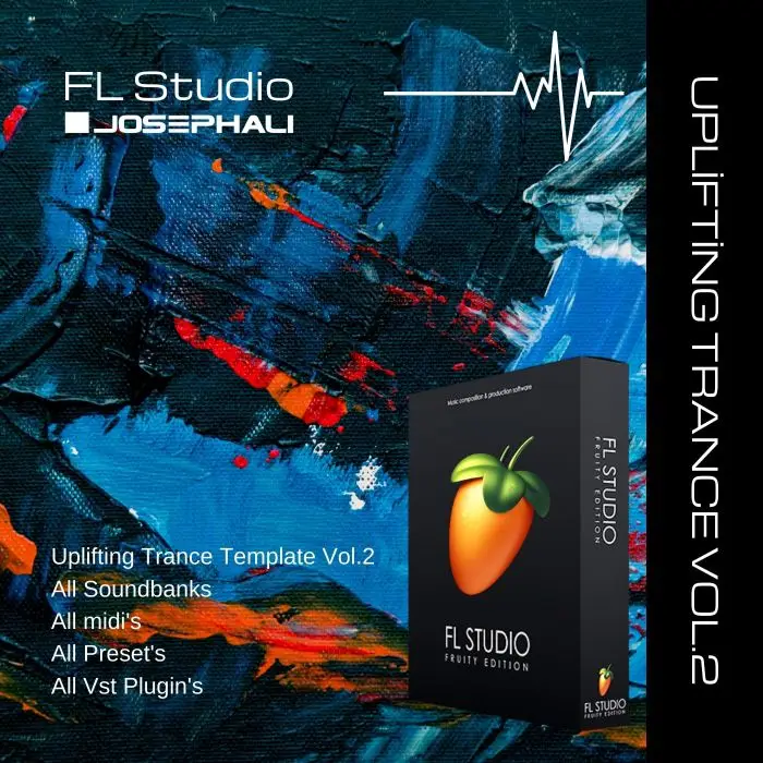 Uplifting Trance Template Vol.2FL Studio Templates