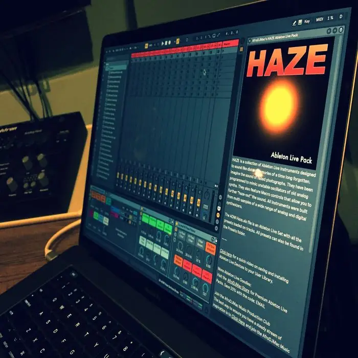 Haze Project Ableton Live PackAbleton Packs