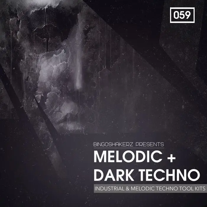 Melodic and Dark Techno WAVSample Packs