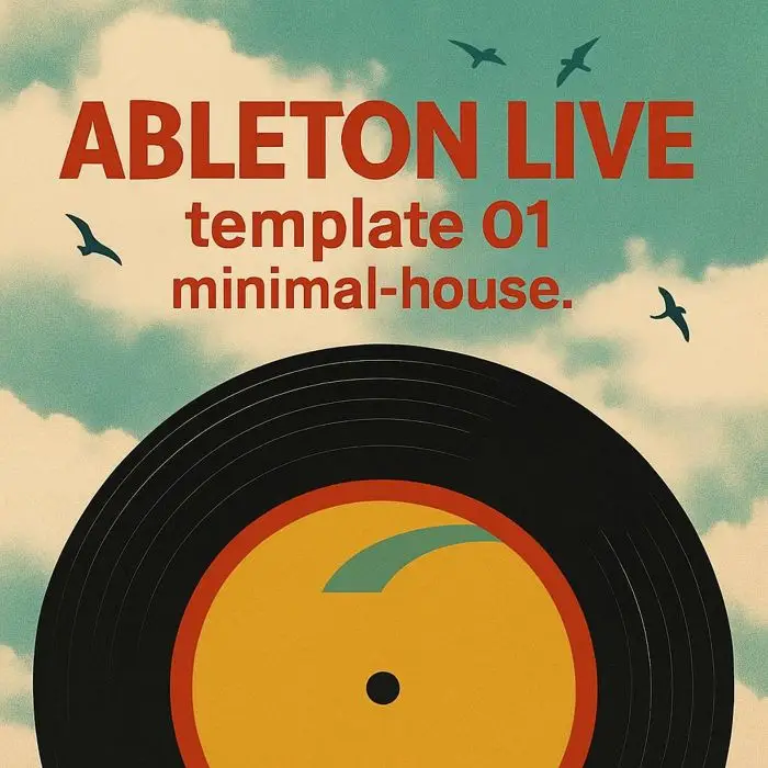 Template Minimal-house 01 VladProdAbleton Templates (Stock Plugins)