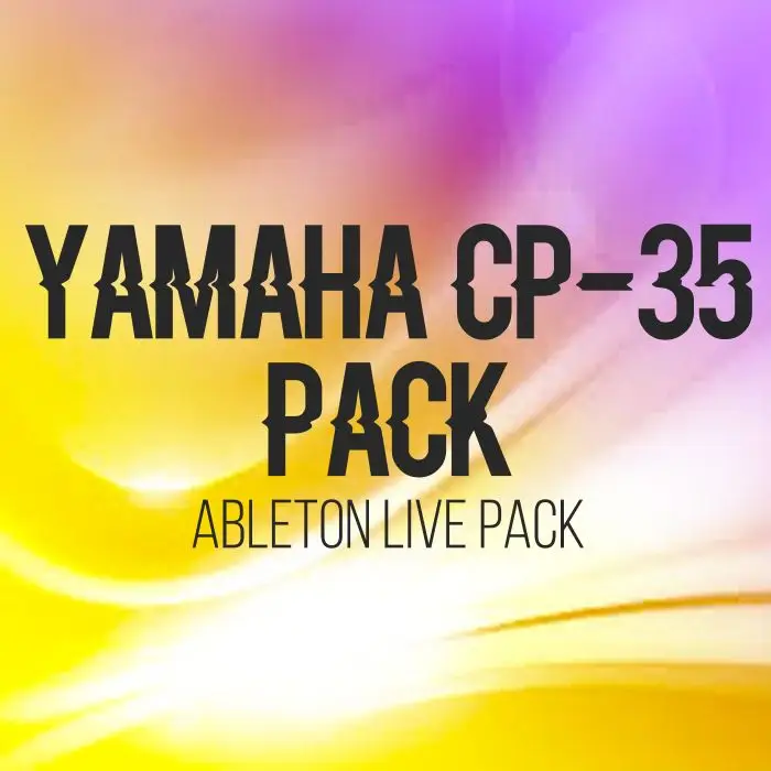 AfroDJMac CP-35 Rack Project Ableton Live RackAbleton Racks