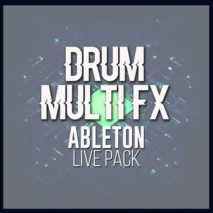 AfroDJMac Drum Multi FX Ableton Live PackAbleton Packs