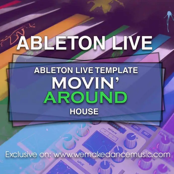 Movin' Around Ableton TemplateAbleton Templates