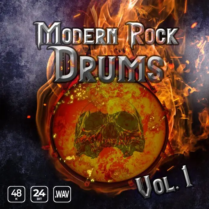 Modern Rock Drums Vol. 1Sample Packs