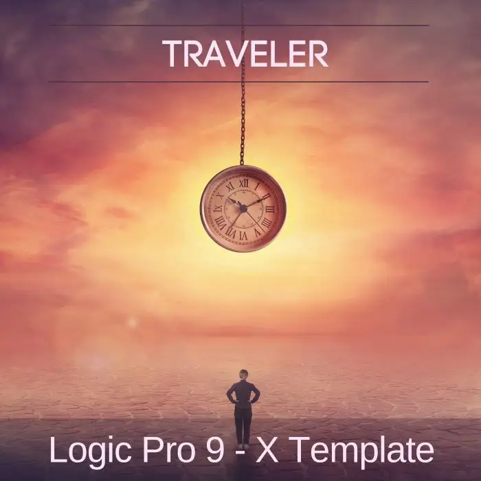 Traveller - Logic Pro 9 - X TemplateLogic Pro Templates
