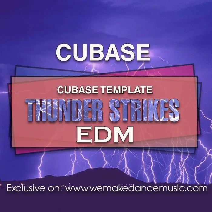 Cubase Template Thunder StrikesCubase Templates