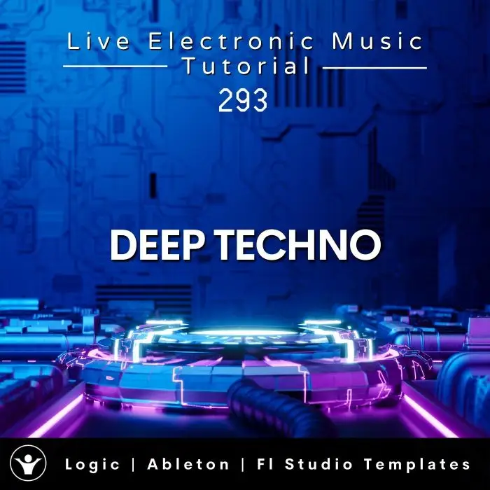 Deep Techno Template for Logic, Ableton & FL Studio + Free Tutorial | Live Electronic Music 293Ableton Templates (Stock Plugins), Ableton Templates, Logic Pro Templates (Stock Plugins), FL Studio Templates (Stock Plugins), FL Studio Templates