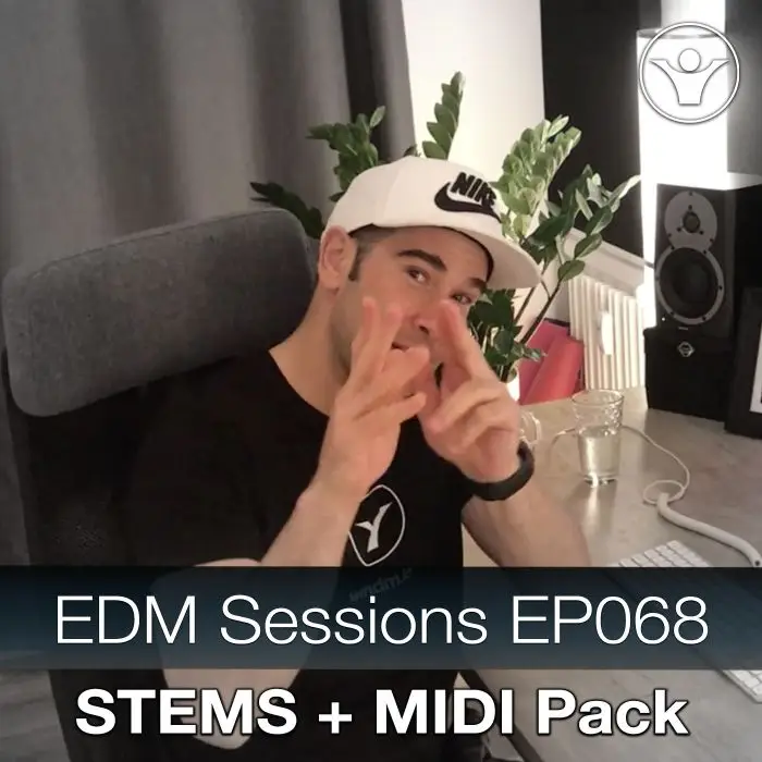 Making melodic techno in Logic Pro X | EDM Sessions EP068 STEMSLogic Pro Templates