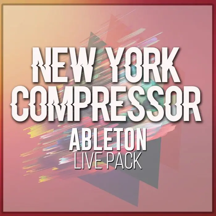 AfroDJMac New York Compressor Ableton Live RackAbleton Racks