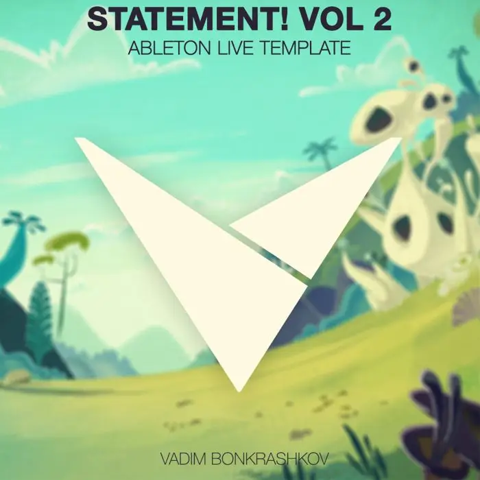 Statement! Vol 2 [Ableton Live Template]Ableton Templates