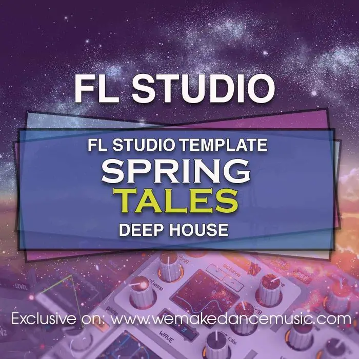 Spring Tales FL Studio TemplateFL Studio Templates