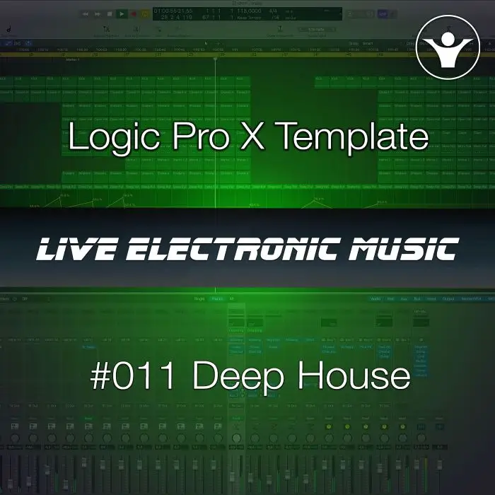 Logic Pro X Deep House Template + Free Tutorial | Live Electronic Music 011Logic Pro Templates (Stock Plugins), Logic Pro Templates