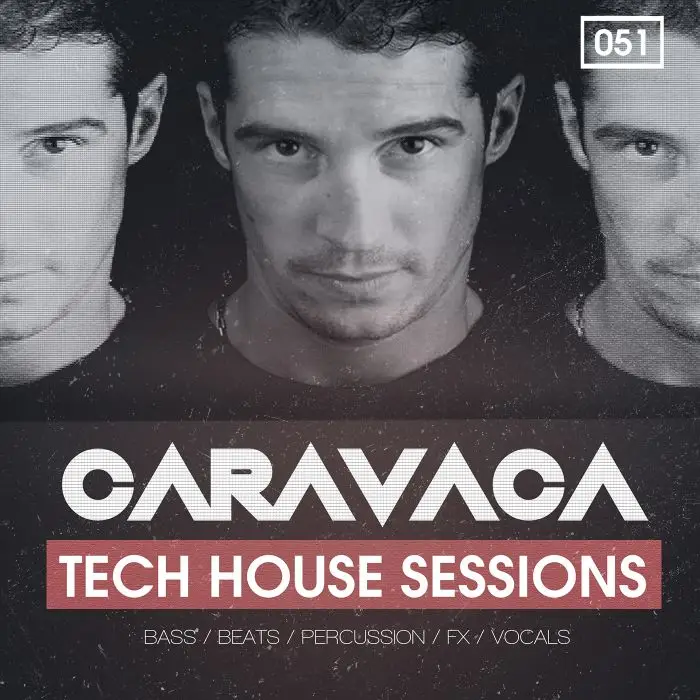 Caravaca Tech House SessionsSample Packs