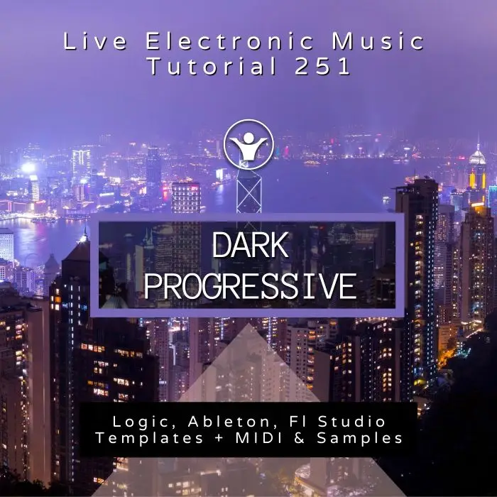 Dark Prog House Template for Logic, Ableton, FL Studio + Free Tutorial | Live Electronic Music 251Ableton Templates (Stock Plugins), Ableton Templates, Logic Pro Templates (Stock Plugins), FL Studio Templates (Stock Plugins), FL Studio Templates