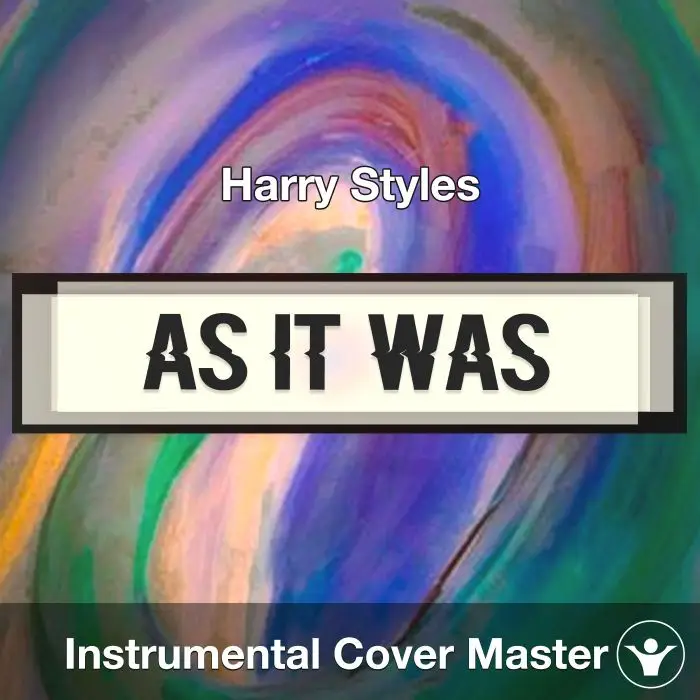 As It Was - Harry Styles - Instrumental CoverInstrumental Covers
