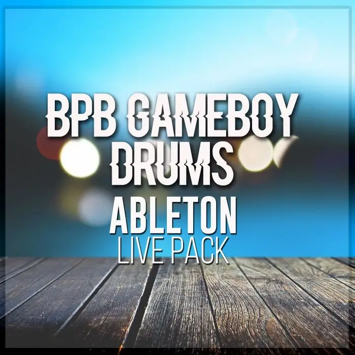 ADM BPB Gameboy Drums Ableton Live RackAbleton Racks