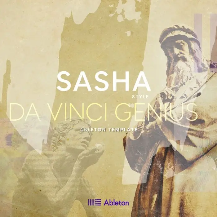 Sasha - Da Vinci Style, Ableton TemplateAbleton Templates