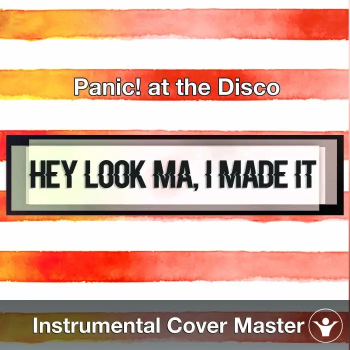 Panic! at the Disco - Hey Look Ma, I Made It (Instrumental Cover)Instrumental Covers