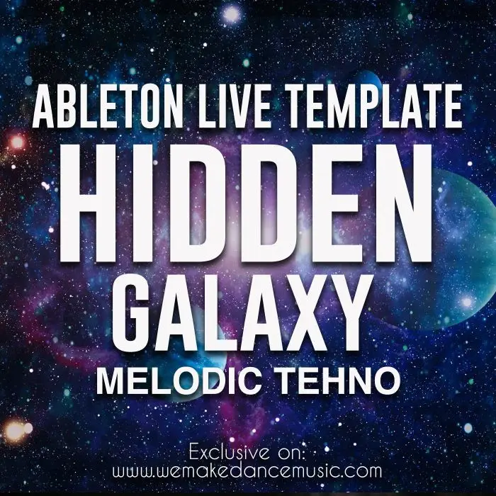 Hidden Galaxy - Melodic Techno Ableton Template (Boris Brejcha Style)Ableton Templates