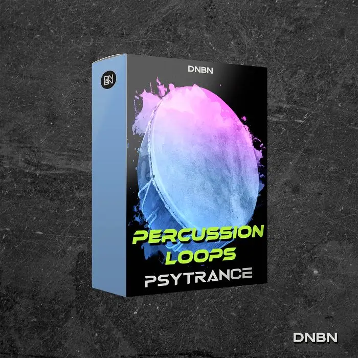 Psytrance Percussion Loops - DNBNSample Packs