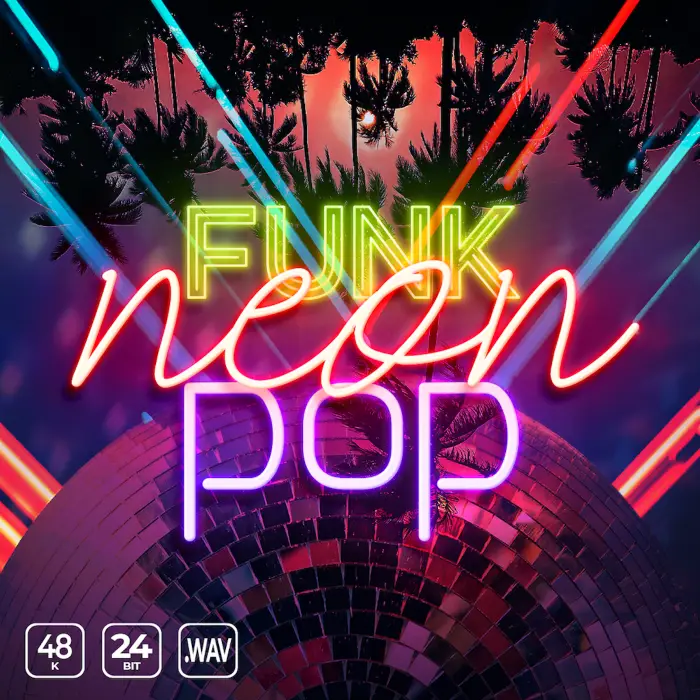 Funky Neon PopMIDI FIles