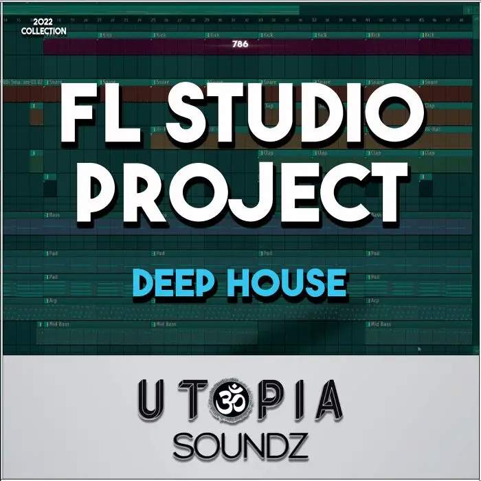 Deep House FL Studio Template+WAVFL Studio Templates (Stock Plugins)