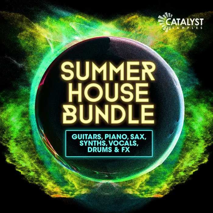 Summer House BundleBundles, Sample Packs, MIDI FIles