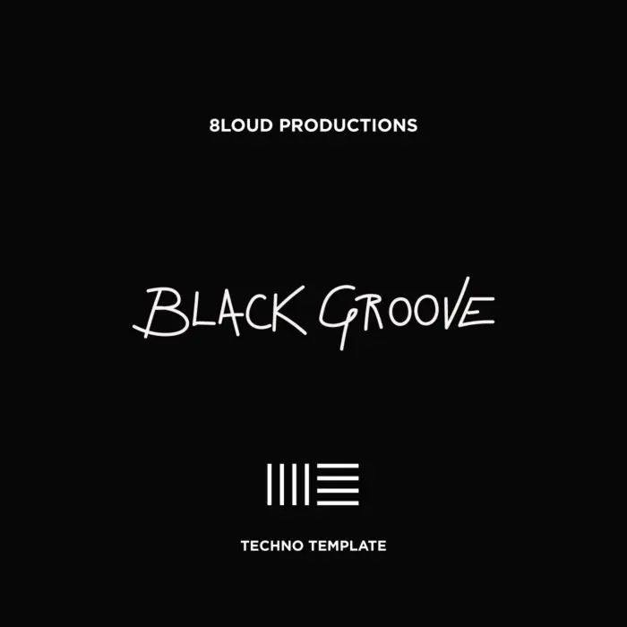 Black Groove Ableton TemplateAbleton Templates