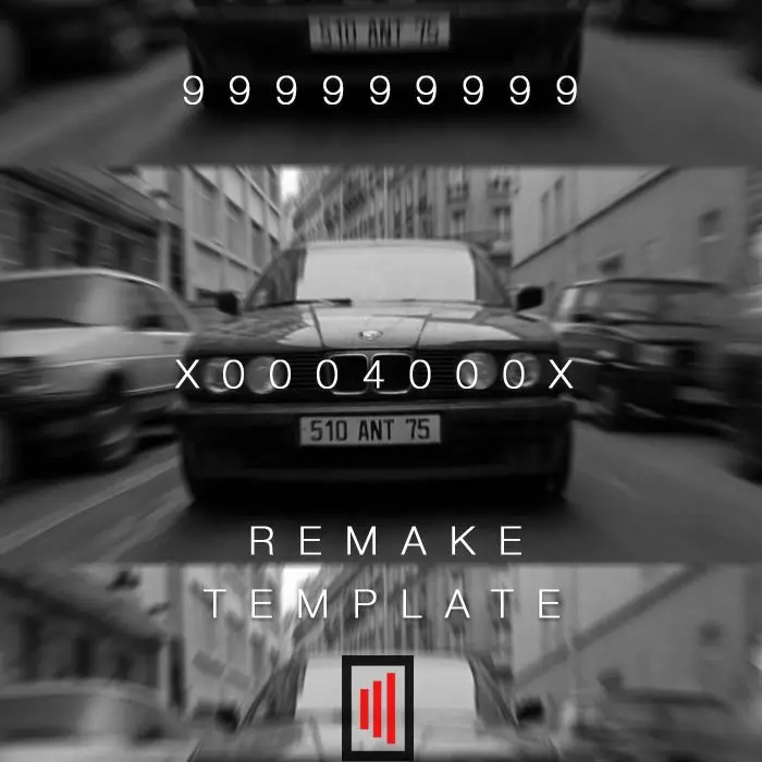 999999999 - X0004000X Remake - Ableton TemplateAbleton Templates
