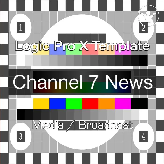 CHANNEL 7 NEWSLogic Pro Templates