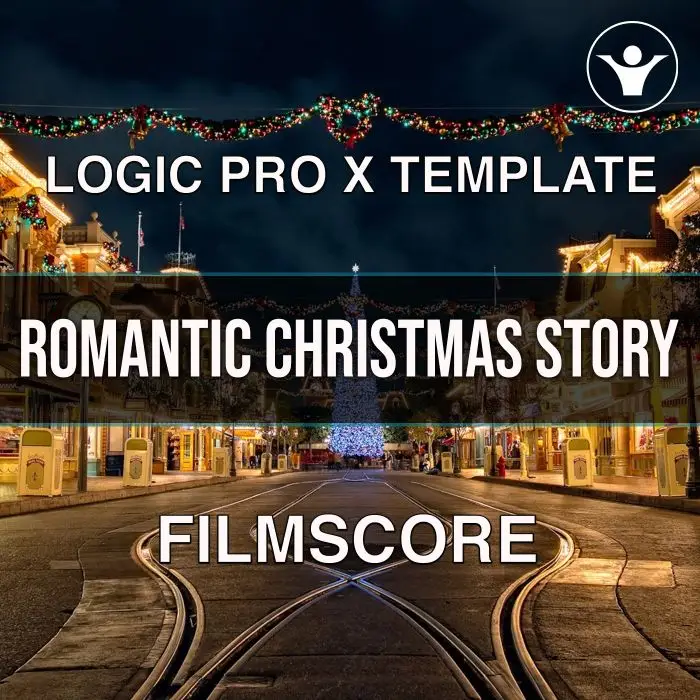 Romantic Christmas Story -  Film Score Logic Pro 10.5 TemplateLogic Pro Templates