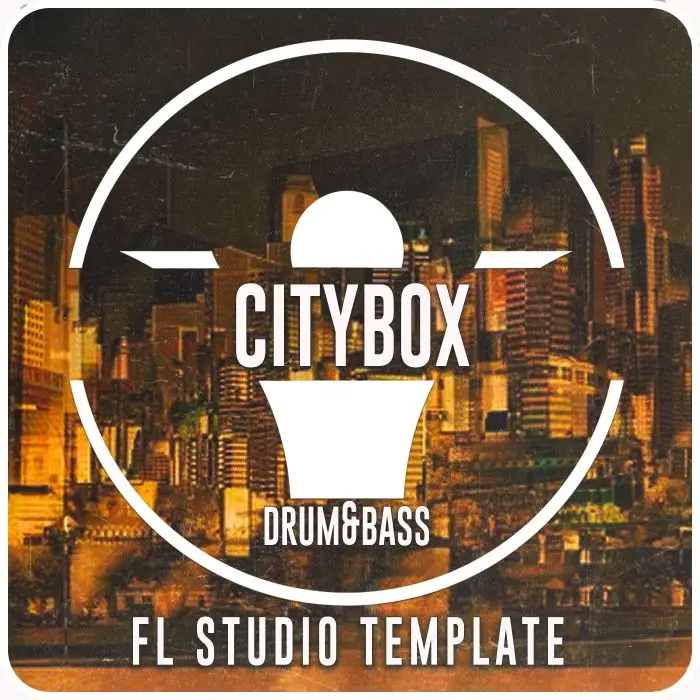 Drum And Bass Citybox FL Studio 21 TemplateFL Studio Templates