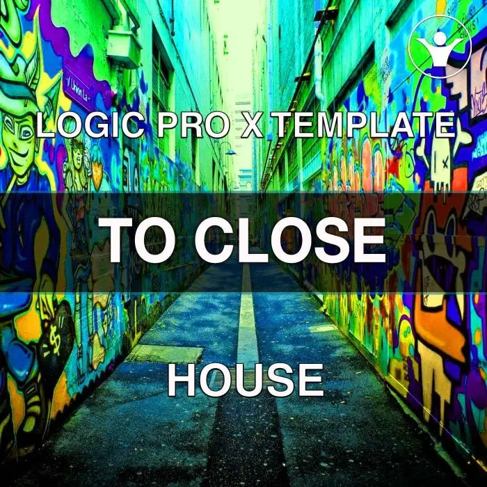TOO CLOSE ORGAN HOUSE Logic Pro X TemplateLogic Pro Templates
