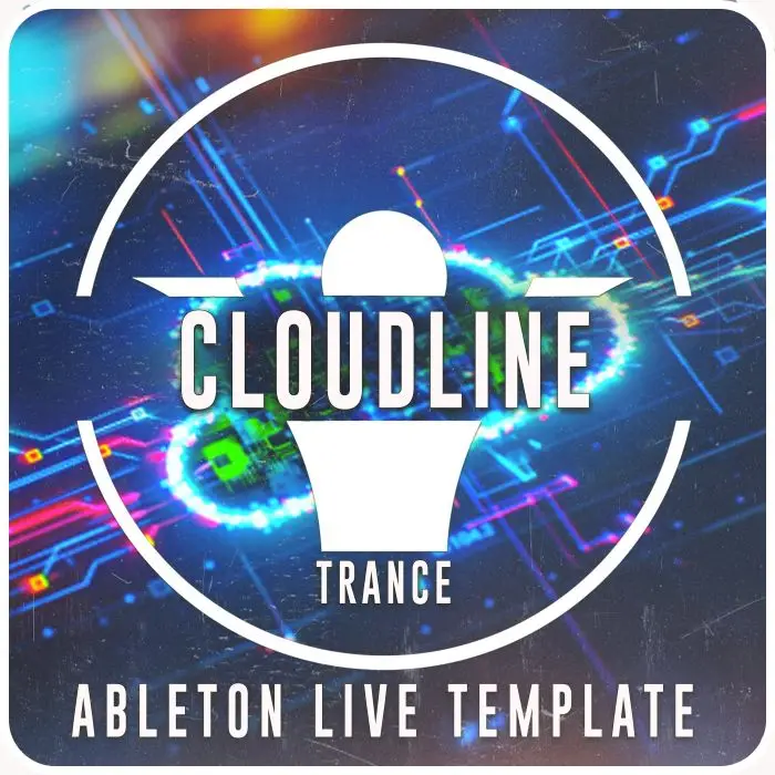 Cloudline - Progressive Trance Ableton Live TemplateAbleton Templates