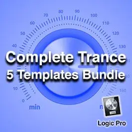 Complete Trance BundleLogic Pro Templates, Bundles