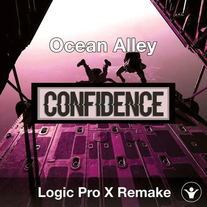 Confidence (Ocean Alley) Logic X Remake TemplateLogic Pro Templates