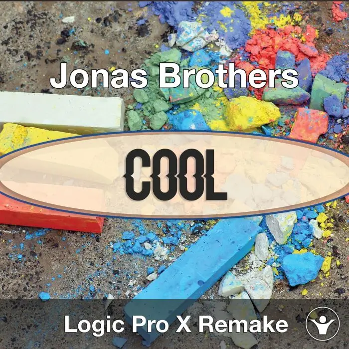 Cool (Jonas Brothers) - Logic X Remake TemplateLogic Pro Templates