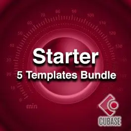 Cubase BundleCubase Templates, Bundles
