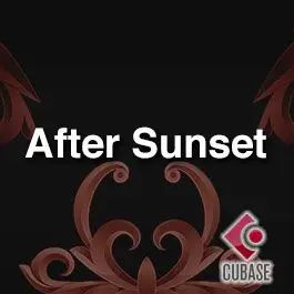 After SunsetCubase Templates
