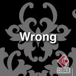 WrongCubase Templates