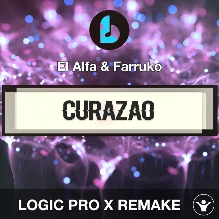 Curazao (Clean) by El Alfa & Farruko Logic Pro X RemakeLogic Pro Templates