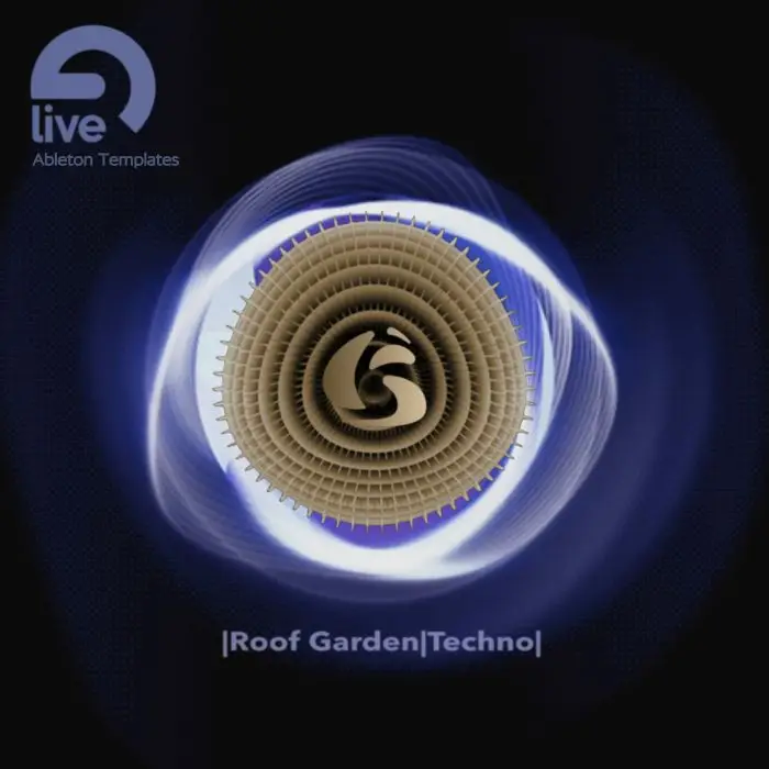 SFR | Roof Garden | Techno Ableton Live TemplateAbleton Templates