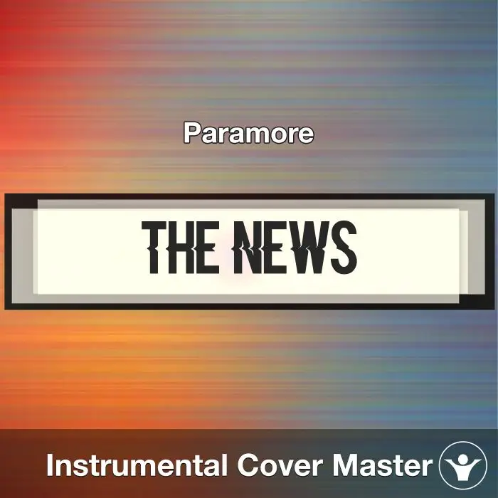 The News - Paramore - Instrumental CoverInstrumental Covers